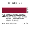 026 - Ferrario Olio 1919 Lacca garanza alizarina