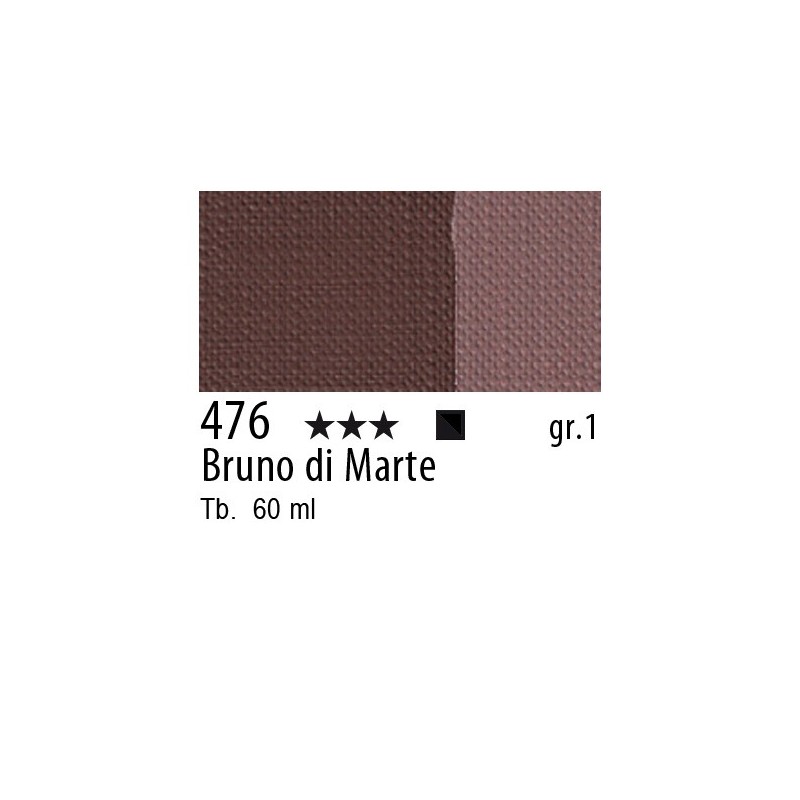 476 - Maimeri Brera Acrylic Bruno di Marte
