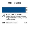 039 - Ferrario Olio 1919 Bleu cobalto scuro