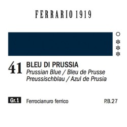 041 - Ferrario Olio 1919 Bleu di prussia