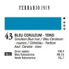 043 - Ferrario Olio 1919 Bleu ceruleum - tono
