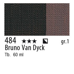484 - Maimeri Brera Acrylic Bruno Van Dyck