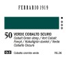 050 - Ferrario Olio 1919 Verde cobalto scuro