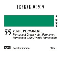 055 - Ferrario Olio 1919 Verde permanente