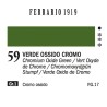 059 - Ferrario Olio 1919 Verde ossido cromo