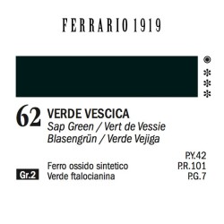 062 - Ferrario Olio 1919 Verde vescica