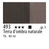 493 - Maimeri Brera Acrylic Terra d'ombra naturale