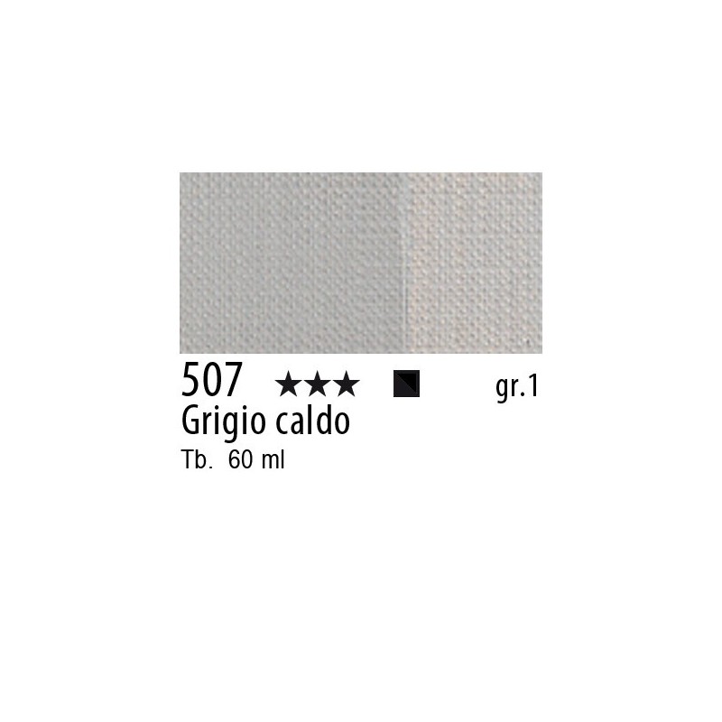 507 - Maimeri Brera Acrylic Grigio caldo