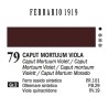 079 - Ferrario Olio 1919 Caput mortuum viola