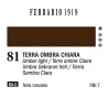 081 - Ferrario Olio 1919 Terra ombra chiara