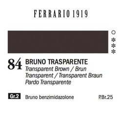 084 - Ferrario Olio 1919 Bruno trasparente