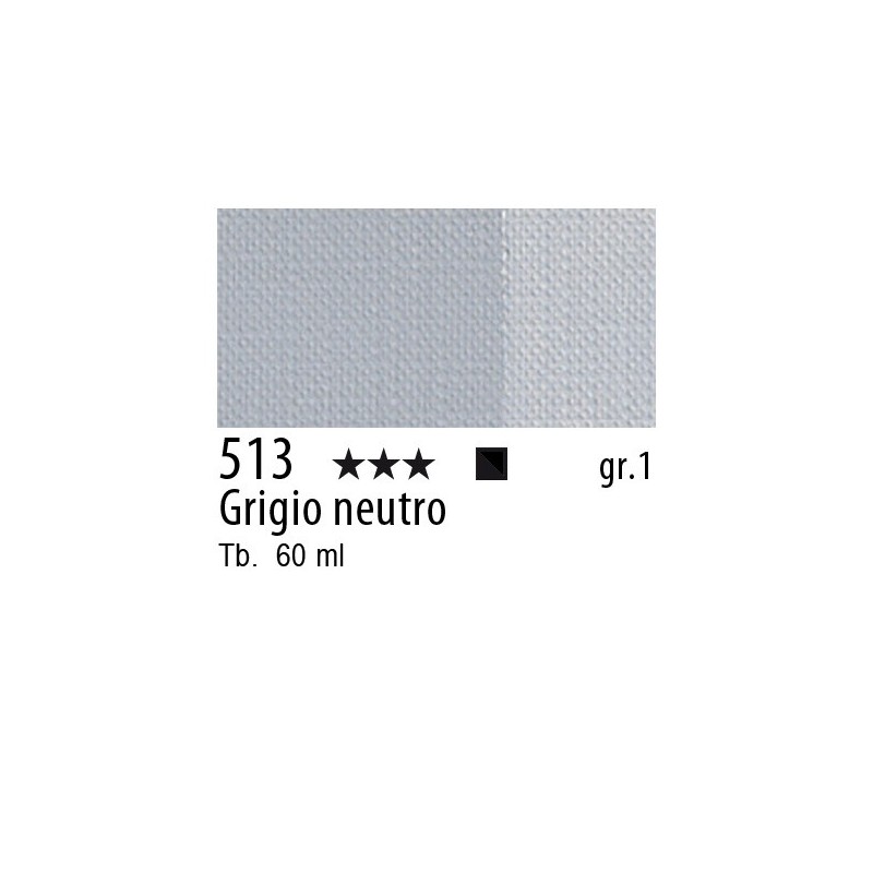 513 - Maimeri Brera Acrylic Grigio neutro