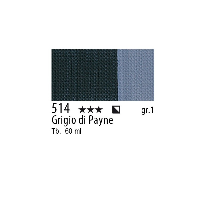 514 - Maimeri Brera Acrylic Grigio di Payne