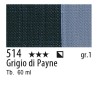 514 - Maimeri Brera Acrylic Grigio di Payne