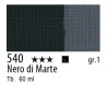 540 - Maimeri Brera Acrylic Nero di Marte