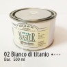 02 - Ferrario Oil Master Bianco di Titanio latta 500ml