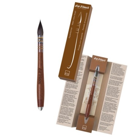 Da Vinci Serie n.499, pennello tradizionale per dilavare