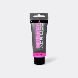 215 - Maimeri Acrilico Rosa Fluorescente tubo 200ml