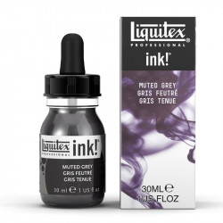 505 - Liquitex Acrylic Ink Grigio tenue