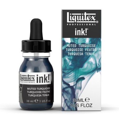 503 - Liquitex Acrylic Ink Turchese tenue