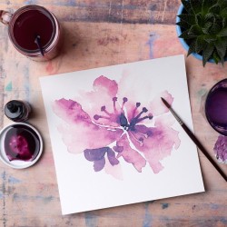 502 - Liquitex Acrylic Ink Violetto tenue