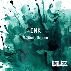 501 - Liquitex Acrylic Ink Verde tenue schizzo