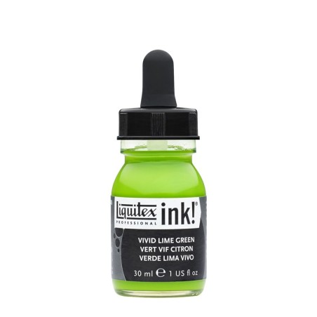 740 - Liquitex Acrylic Ink Verde vivo limone