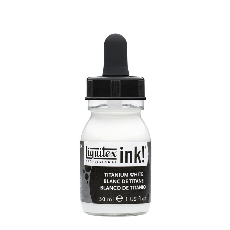 432 - Liquitex Acrylic Ink Bianco di titanio