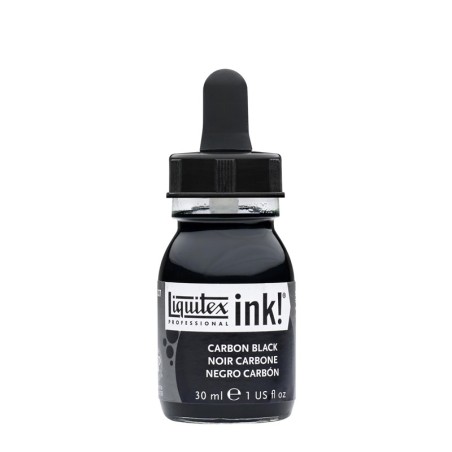337 - Liquitex Acrylic Ink Nero carbone