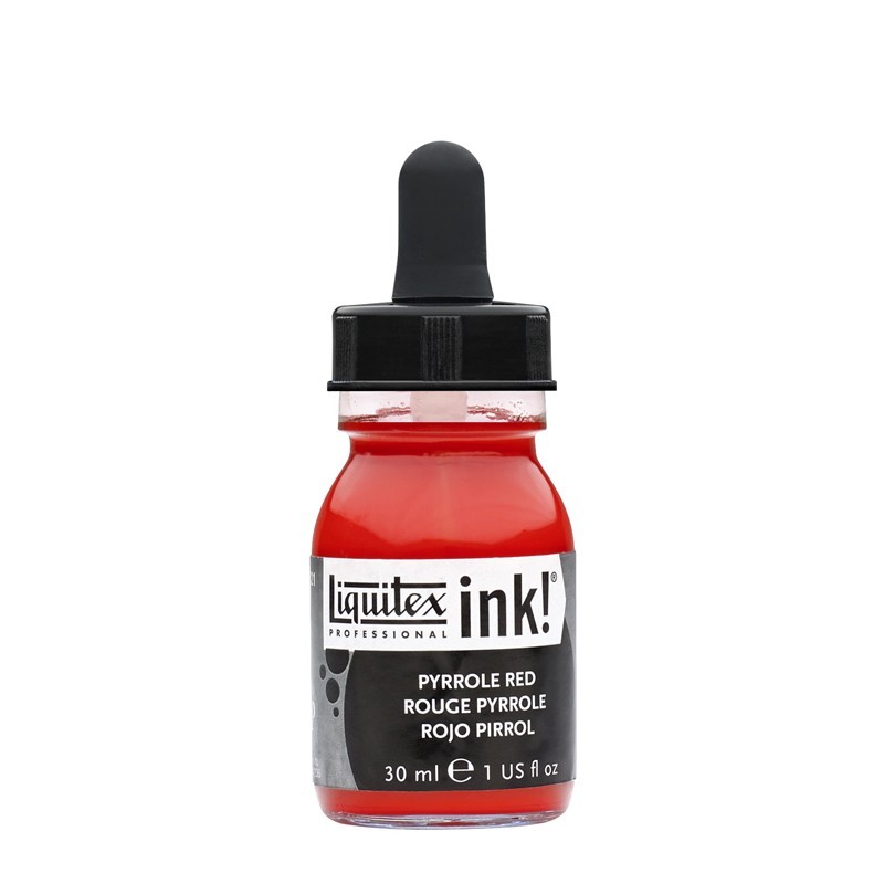 321 - Liquitex Acrylic Ink Rosso pirrolo