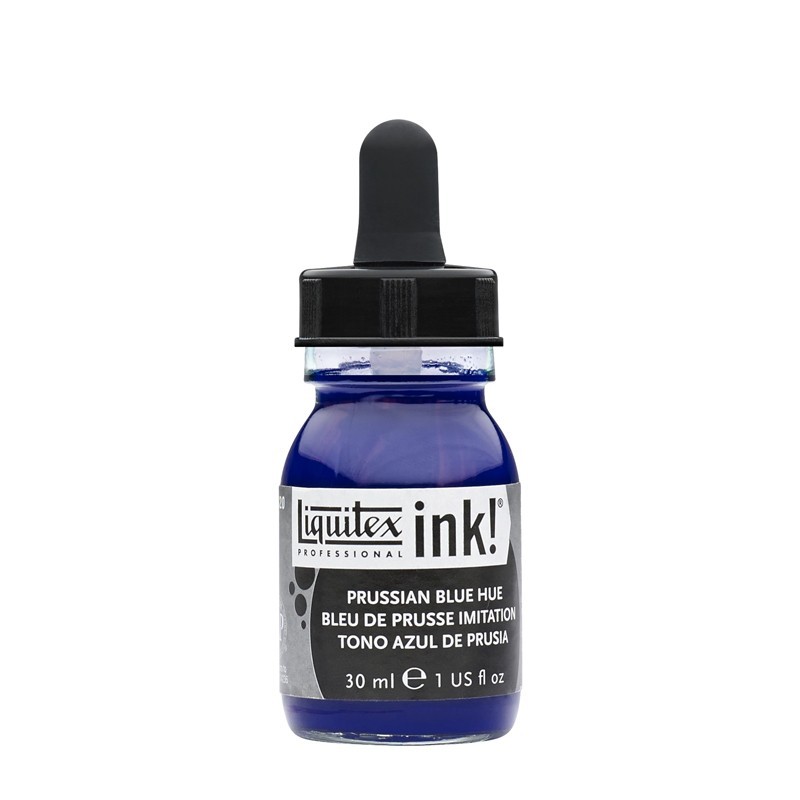 320 - Liquitex Acrylic Ink Blu di Prussia (imit.)