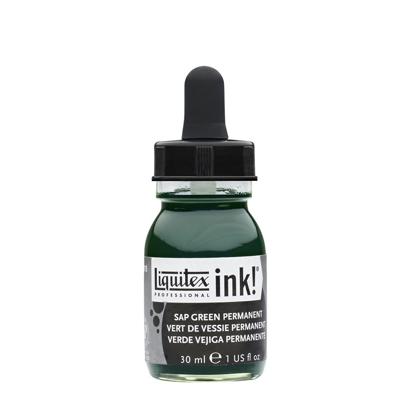 315 - Liquitex Acrylic Ink Verde vescica permanente