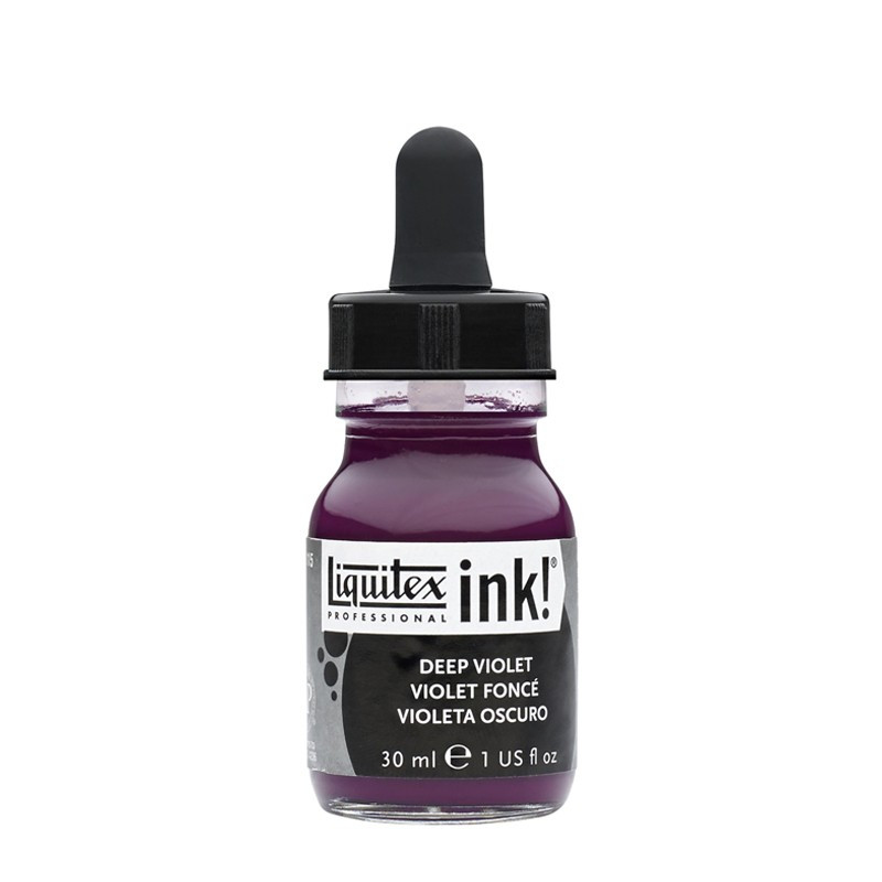 115 - Liquitex Acrylic Ink Violetto scuro