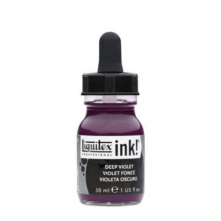 115 - Liquitex Acrylic Ink Violetto scuro