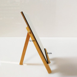 Kit 2 mini cavalletti da tavolo Lefranc & Bourgeois supporto 8x12 profilo