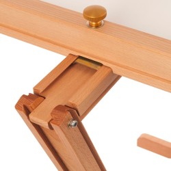 Cavalletto Lira trasformabile in tavolo Mabef M25 dettaglio 1