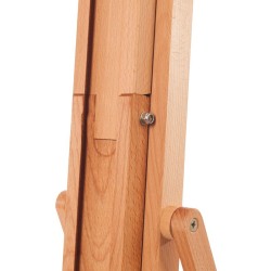 Cavalletto Lira trasformabile in tavolo Mabef M25 dettaglio 2