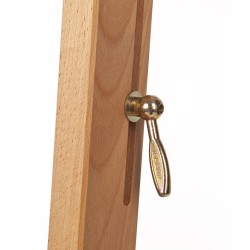 Cavalletto Studio grande Mabef M06 dettaglio fermo inclinazione