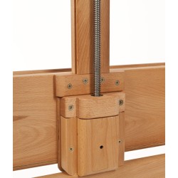 Cavalletto Studio professionale con manovella Mabef M04 dettaglio meccanismo