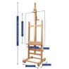 Cavalletto Studio bifacciale Mabef M19 misure