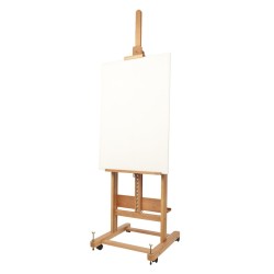 Cavalletto Studio bifacciale Mabef M19 con tela