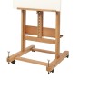 Cavalletto Studio bifacciale Mabef M19 dettaglio crimagliera