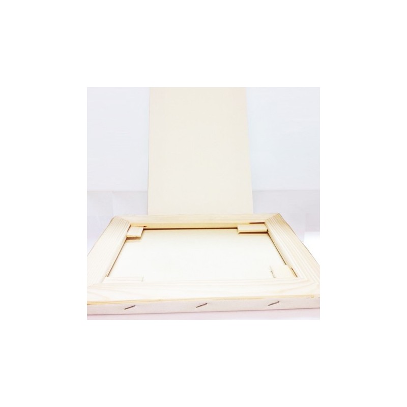 Tela 3D Premium Per Pittura – 70x100 Cm, Spessore 37 Mm, 100% Cotone Senza Acido