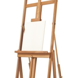 Cavalletto Studio convertibile Mabef M08 dettaglio tela