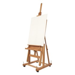 Cavalletto Studio professionale convertibile Mabef M18 con tela
