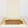 CM.80X80 - Set 3 Telai telati Artecreo misto cotone 300 gr/mq, spillatura sul bordo, spessore normale, made in Italy