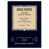Arches Esquisse Bianco Naturale, blocco collato 1 lato, 20 fogli, cm 26x36, 105gr/mq