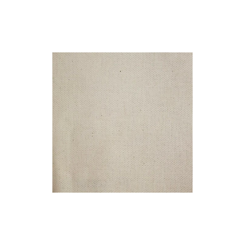 Tela Artecreo grezza 100% cotone pesante, altezza 210cm