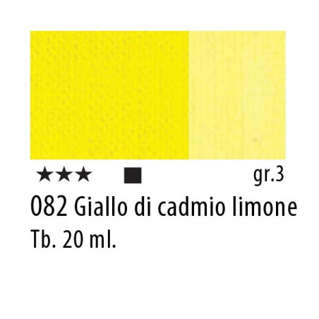082 - Maimeri Restauro Giallo di Cadmio limone