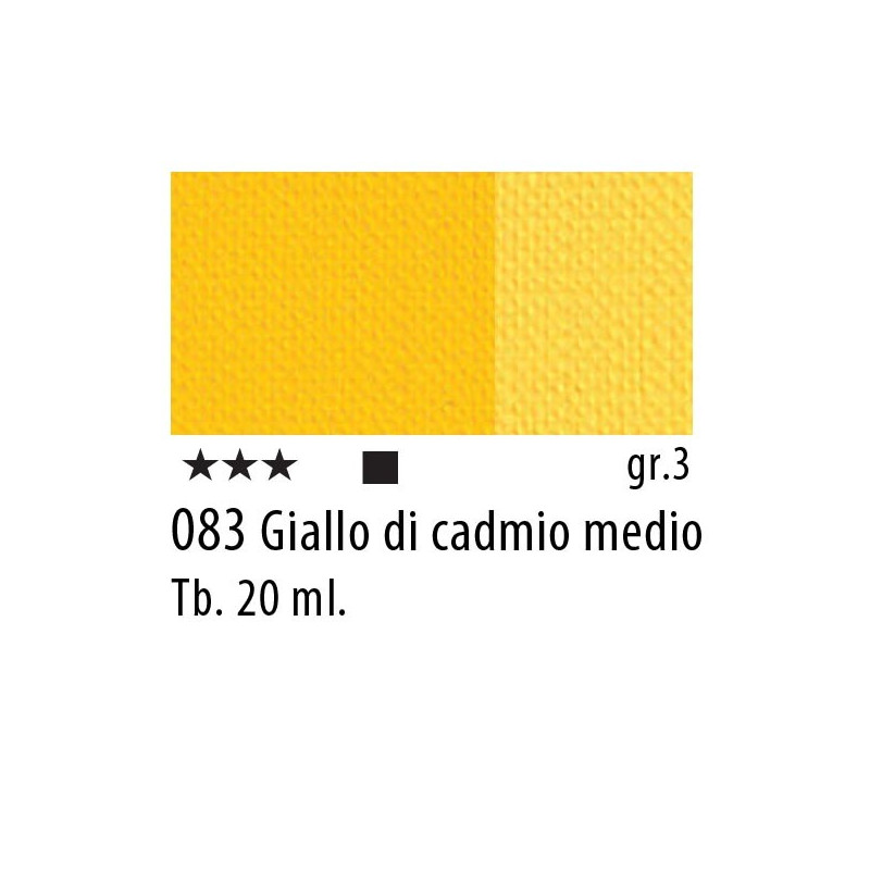 083 - Maimeri Restauro Giallo di Cadmio medio